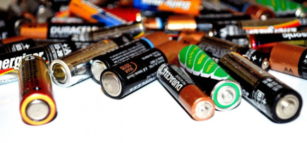 ▲舊電池,廢電池,電池。（示意圖／Pixabay）