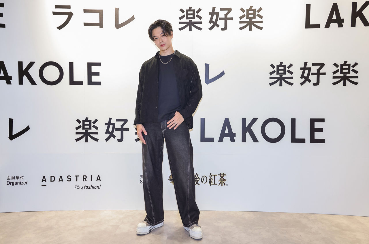 ▲▼高爾宣一日店長。（圖／LAKOLE提供）