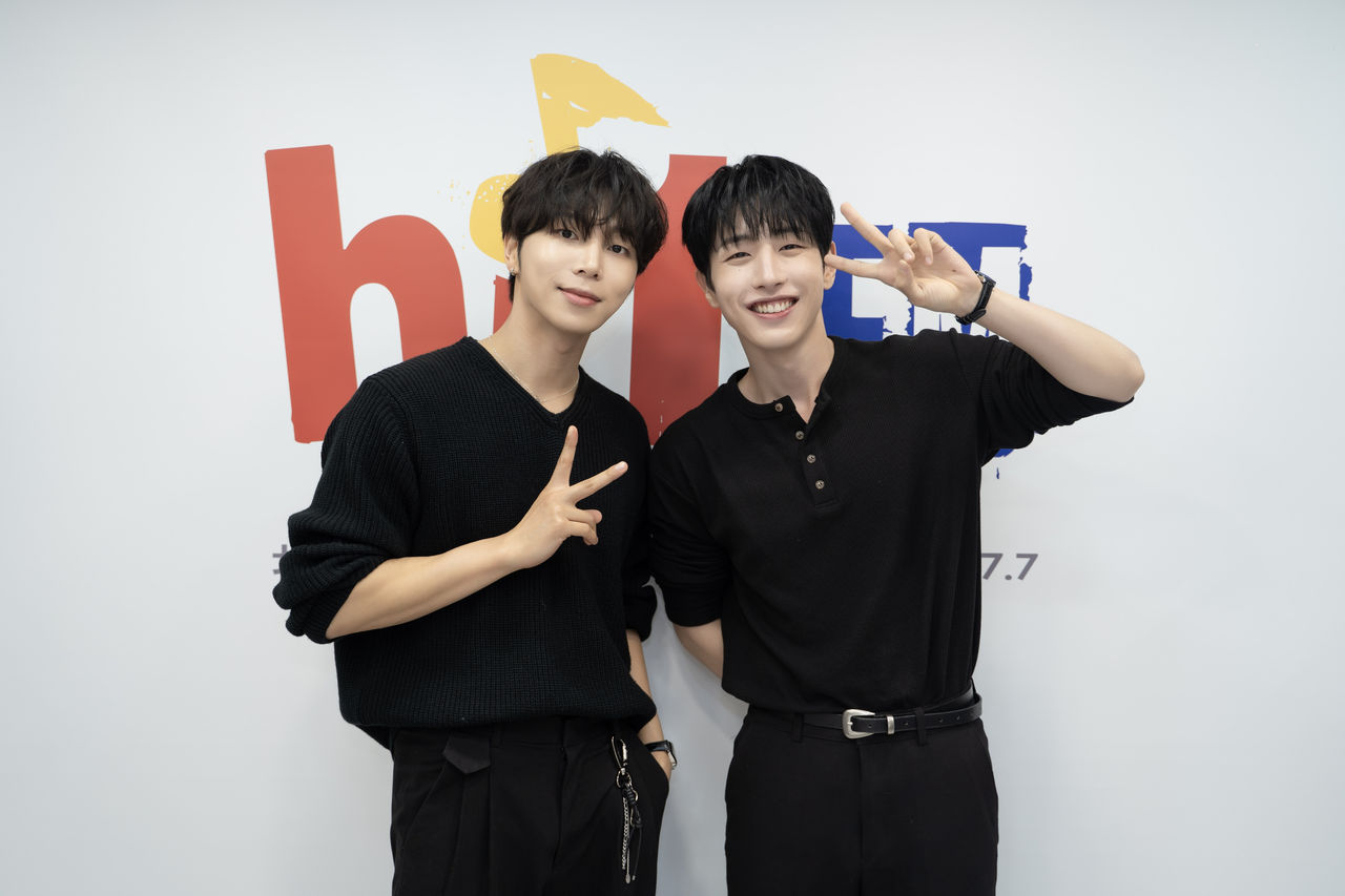 ▲▼南韓雙人組SEVENUS，成員Heejae、Ireah第四度來台北。（圖／Hit Fm聯播網提供）