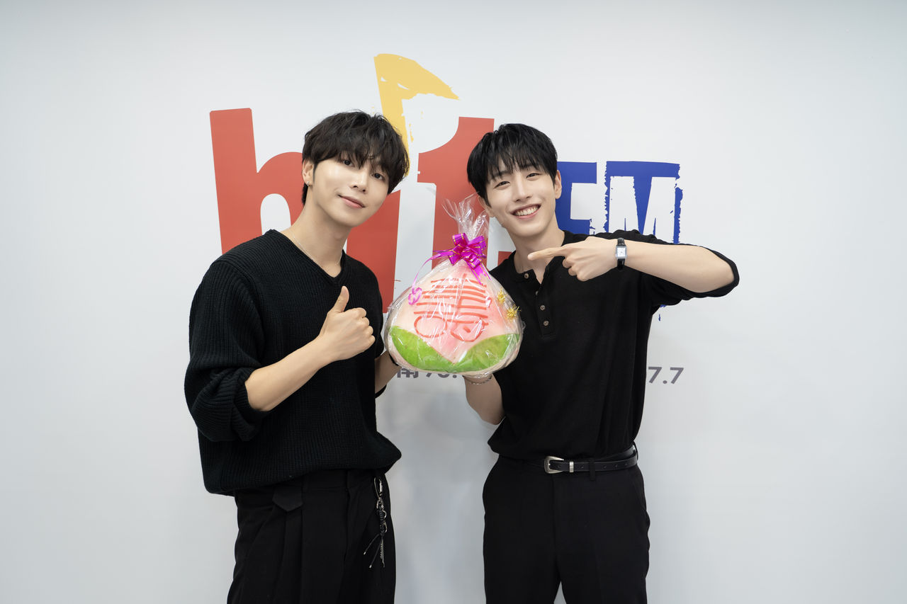 ▲▼南韓雙人組SEVENUS，成員Heejae、Ireah第四度來台北。（圖／Hit Fm聯播網提供）