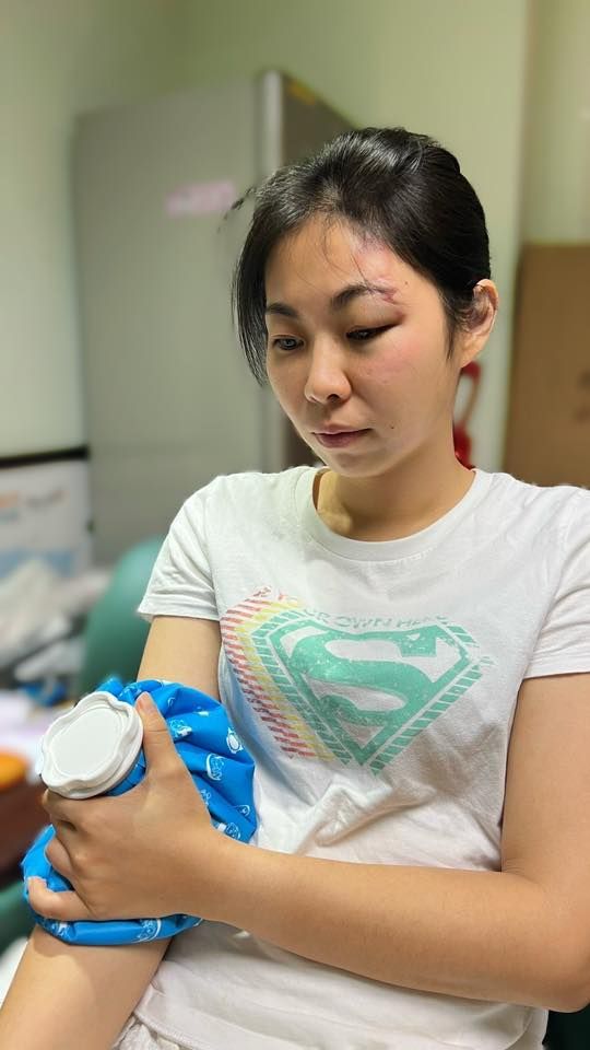 ▲▼雲林女議員陳芳盈遭遇嚴重車禍，今天滿四個月。（圖／翻攝自Facebook／陳芳盈）