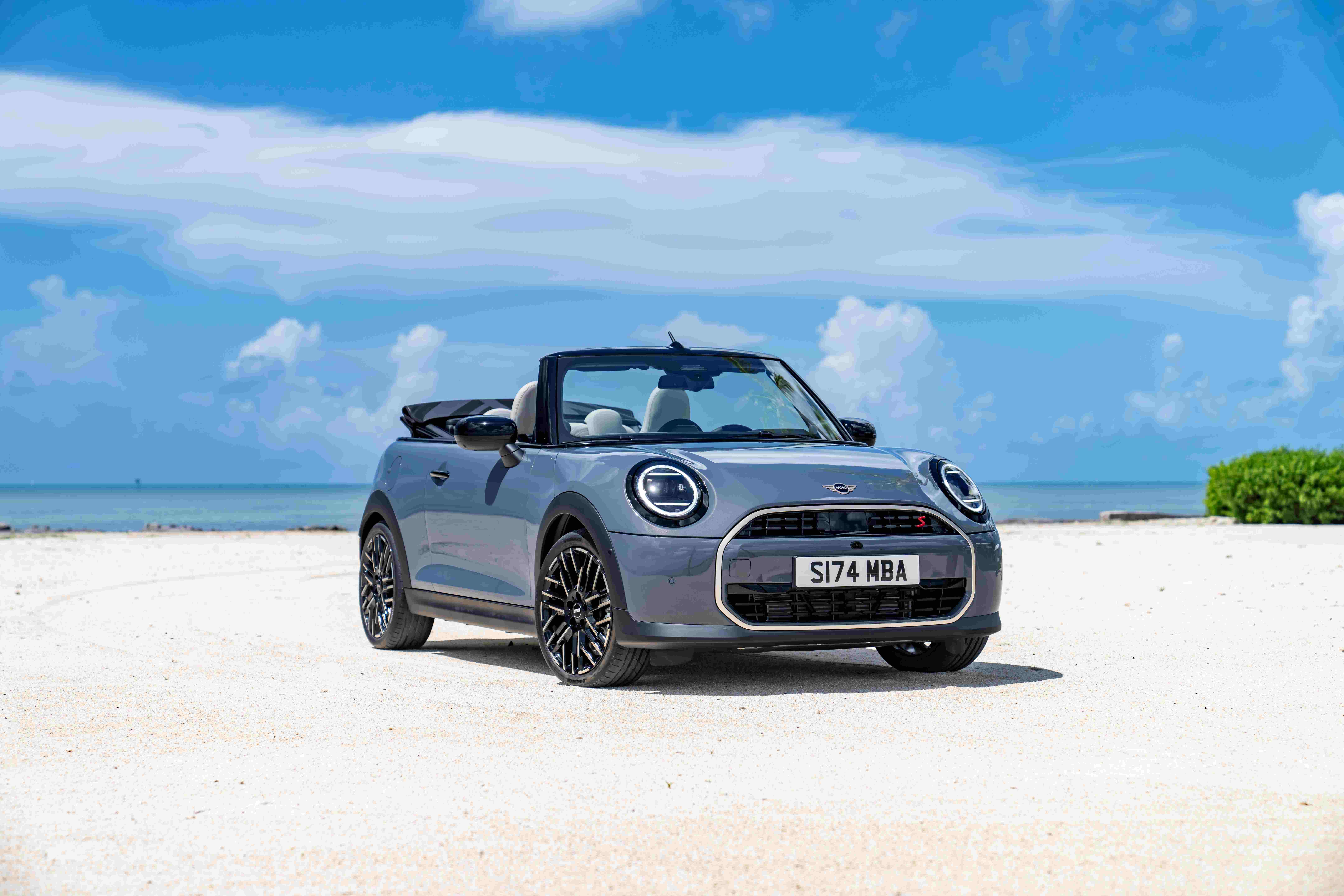 ▲MINI Cooper JCW、敞篷車登台。（圖／翻攝自MINI）