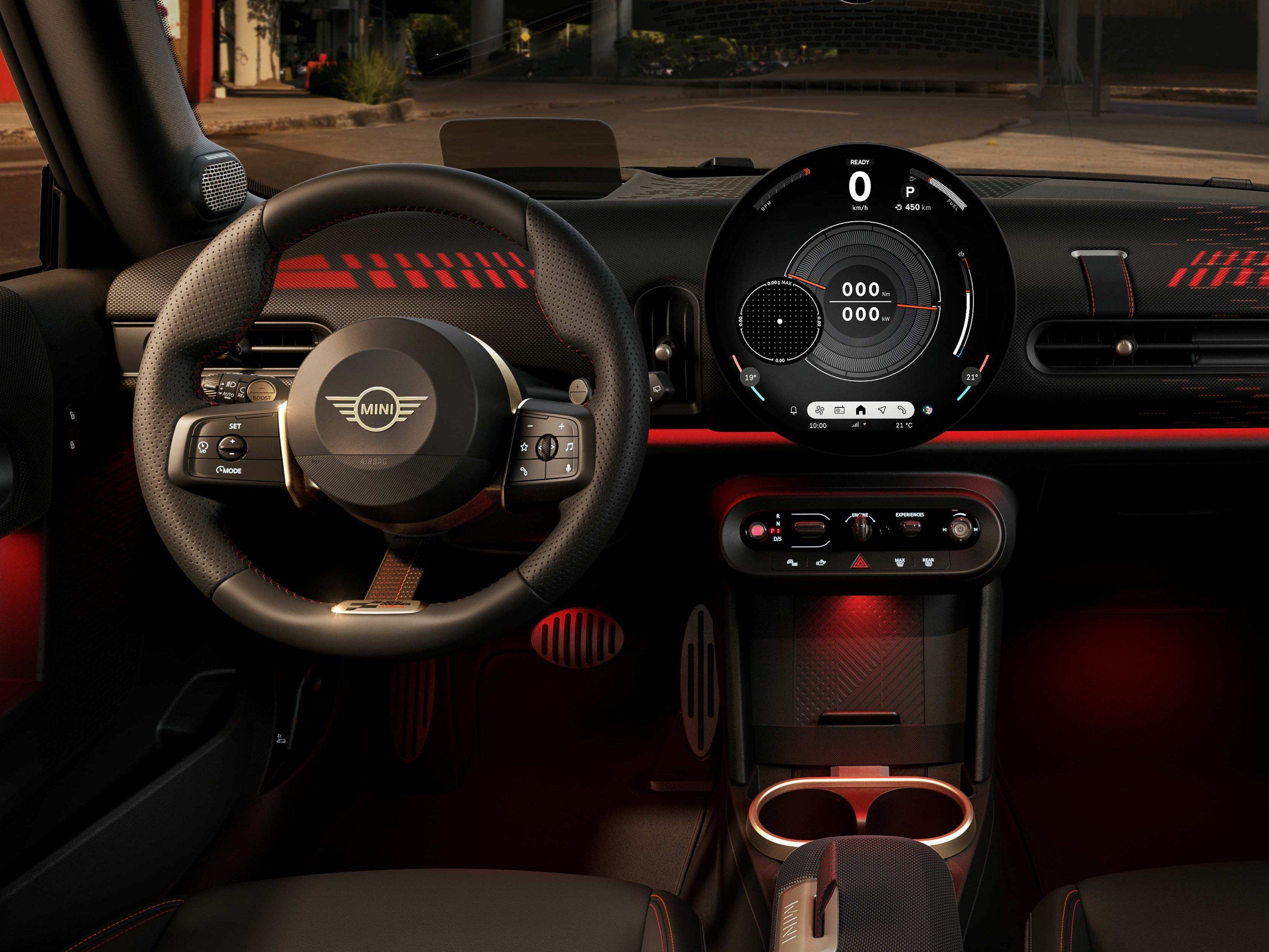 ▲MINI Cooper JCW、敞篷車登台。（圖／翻攝自MINI）