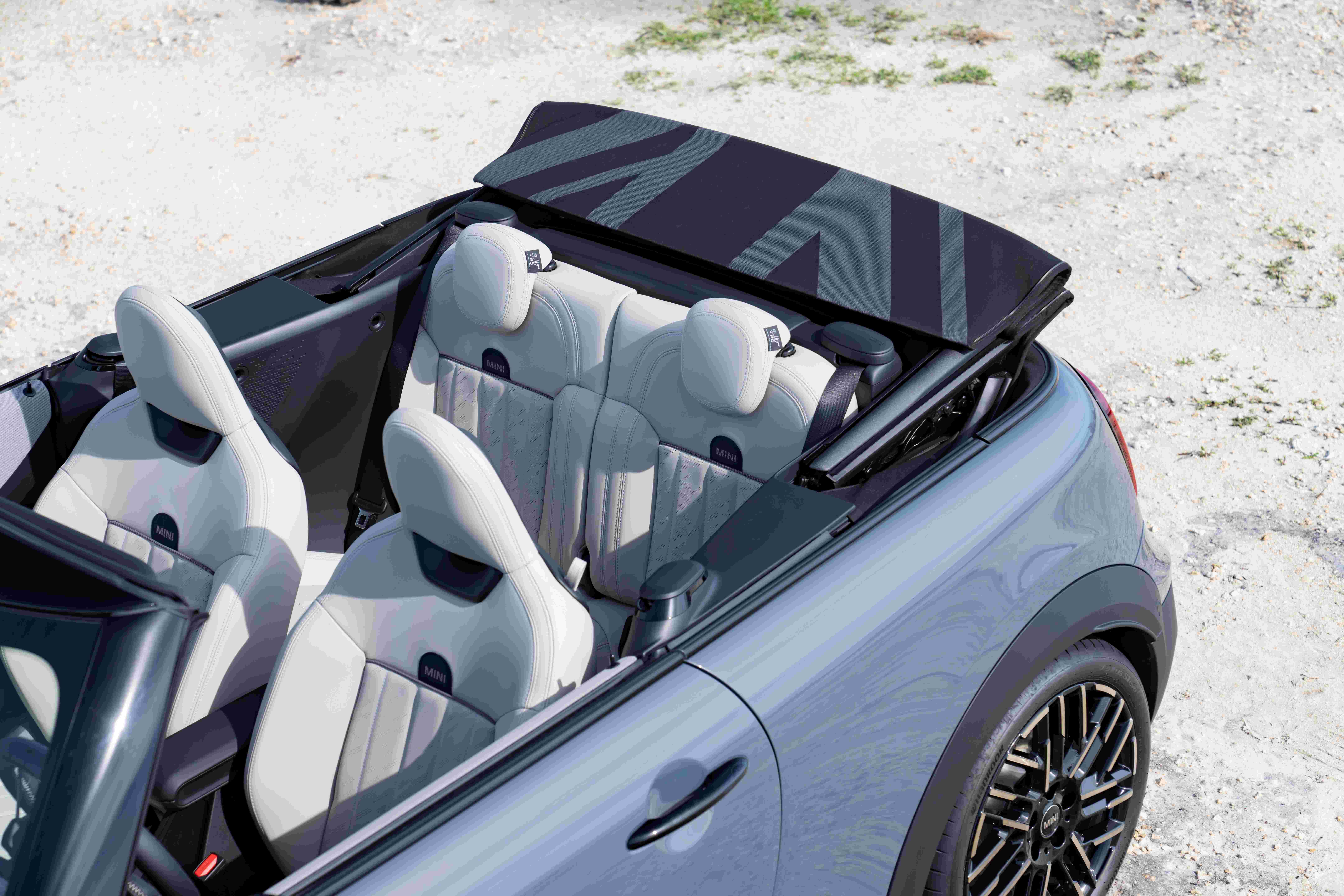 ▲MINI Cooper JCW、敞篷車登台。（圖／翻攝自MINI）