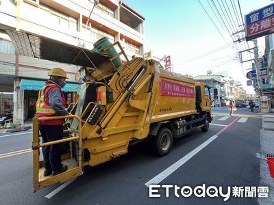 台中東勢警防詐出奇招 里辦廣播+垃圾車掛布條全面出擊