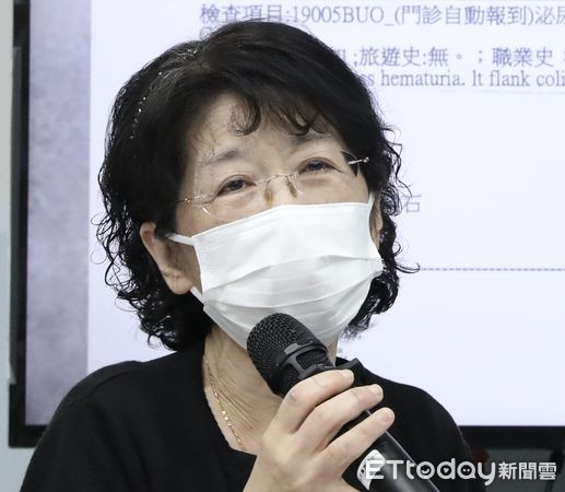 ▲▼陳佩琪記者會 請給柯文哲醫療的權利。（圖／記者屠惠剛攝）