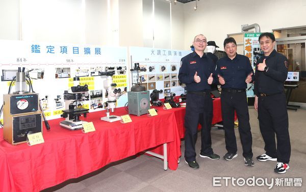 ▲台北市消防局將舉辦火災調查回顧展。（圖／記者張君豪翻攝）