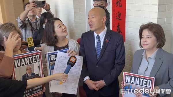 ▲立法院民進黨團要求院長韓國瑜說明。（圖／記者皮心瑀翻攝）