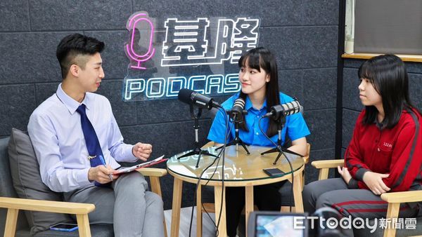 ▲基隆Podcast分享升學秘訣。（圖／記者郭世賢翻攝）