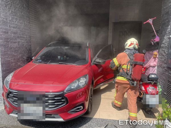 ▲彰化火燒車事件。（圖／記者唐詠絮翻攝，下同）