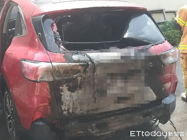 ▲彰化火燒車事件。（圖／記者唐詠絮翻攝，下同）