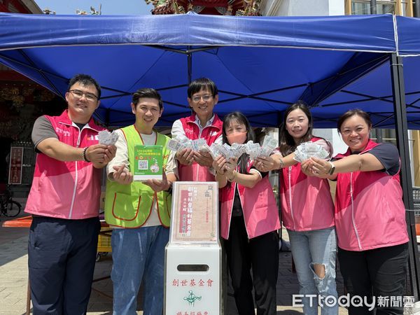 ▲勞動力發展署雲嘉南分署虎尾就業中心與水林鄉公所聯合辦理「益起苗向愛－水林專薯徵才暨公益活動」。（圖／記者游瓊華翻攝）