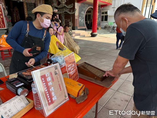 ▲勞動力發展署雲嘉南分署虎尾就業中心與水林鄉公所聯合辦理「益起苗向愛－水林專薯徵才暨公益活動」。（圖／記者游瓊華翻攝）