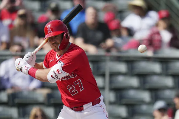 ▲▼天使主砲「神鱒」楚奧特。（圖／達志影像／美聯社）