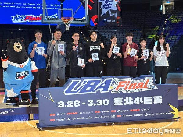 ▲UBA大專籃球聯賽將連8季攻蛋，台灣師大林韋愷。（圖／記者杜奕君攝）