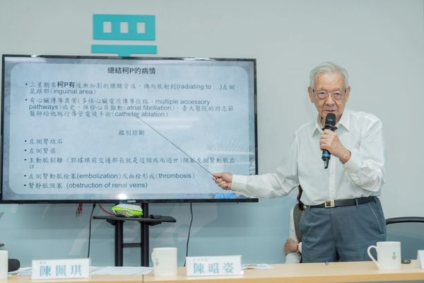 ▲▼台大醫院退休內科教授謝炎堯醫師。（圖／民眾黨提供）