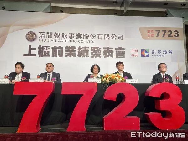 ▲築間董事長林楷傑。（圖／記者廖婕妤攝）