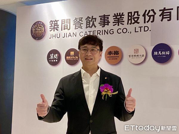 ▲築間董事長林楷傑。（圖／記者廖婕妤攝）