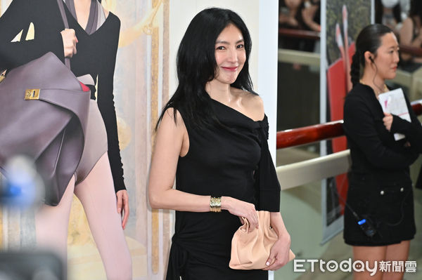 ▲▼楊謹華出席FERRAGAMO台北101新店開幕。（圖／記者李毓康攝）