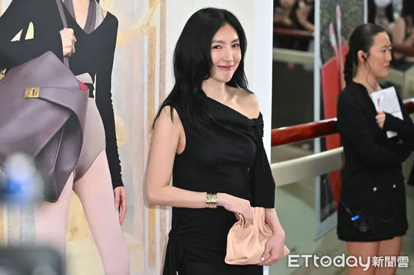 ▲▼楊謹華出席FERRAGAMO台北101新店開幕。（圖／記者李毓康攝）