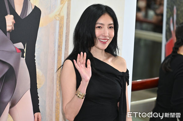 ▲▼楊謹華出席FERRAGAMO台北101新店開幕。（圖／記者李毓康攝）