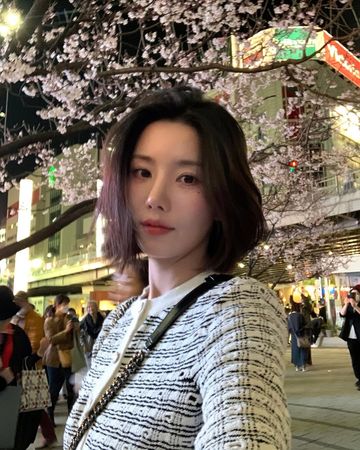 ▲權恩妃「短髮新造型」激美！　高顏值駕馭花苞波波頭。（圖／翻攝自IG／權恩妃）