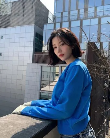 ▲權恩妃「短髮新造型」激美！　高顏值駕馭花苞波波頭。（圖／翻攝自IG／權恩妃）