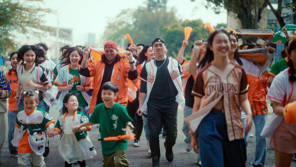 ▲2025年統一獅年度形象結合府城在地店家、球迷、選手。（圖／統一球團提供）