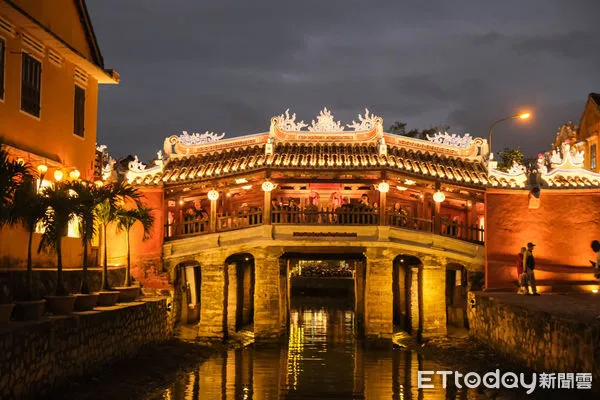 ▲會安,搭吉普車遊會安,Chic Chillax餐廳。（圖／記者彭懷玉攝）