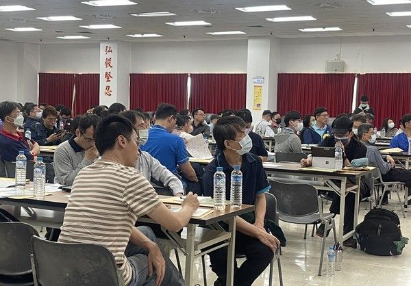▲台電桃園區處邀大用戶座談