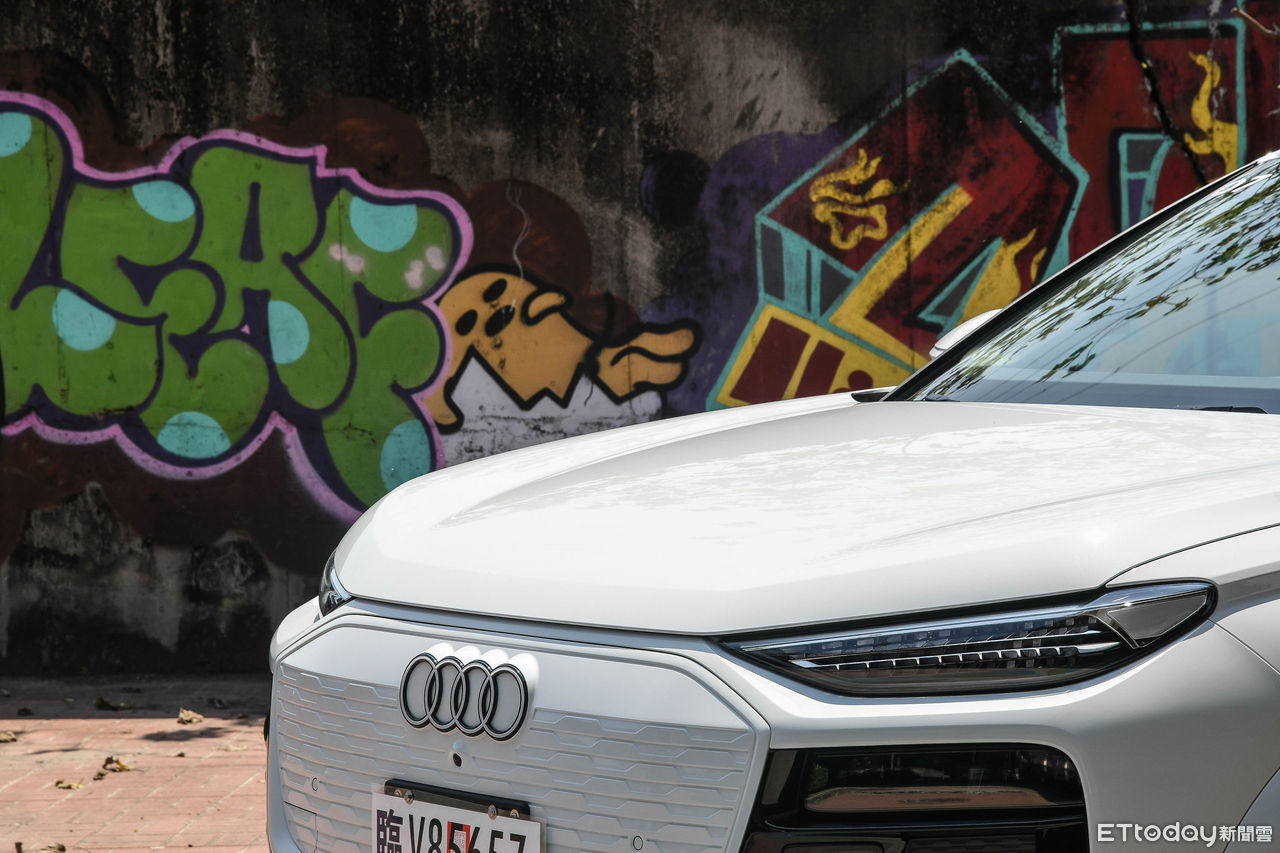 ▲Audi Q6 e-eTron