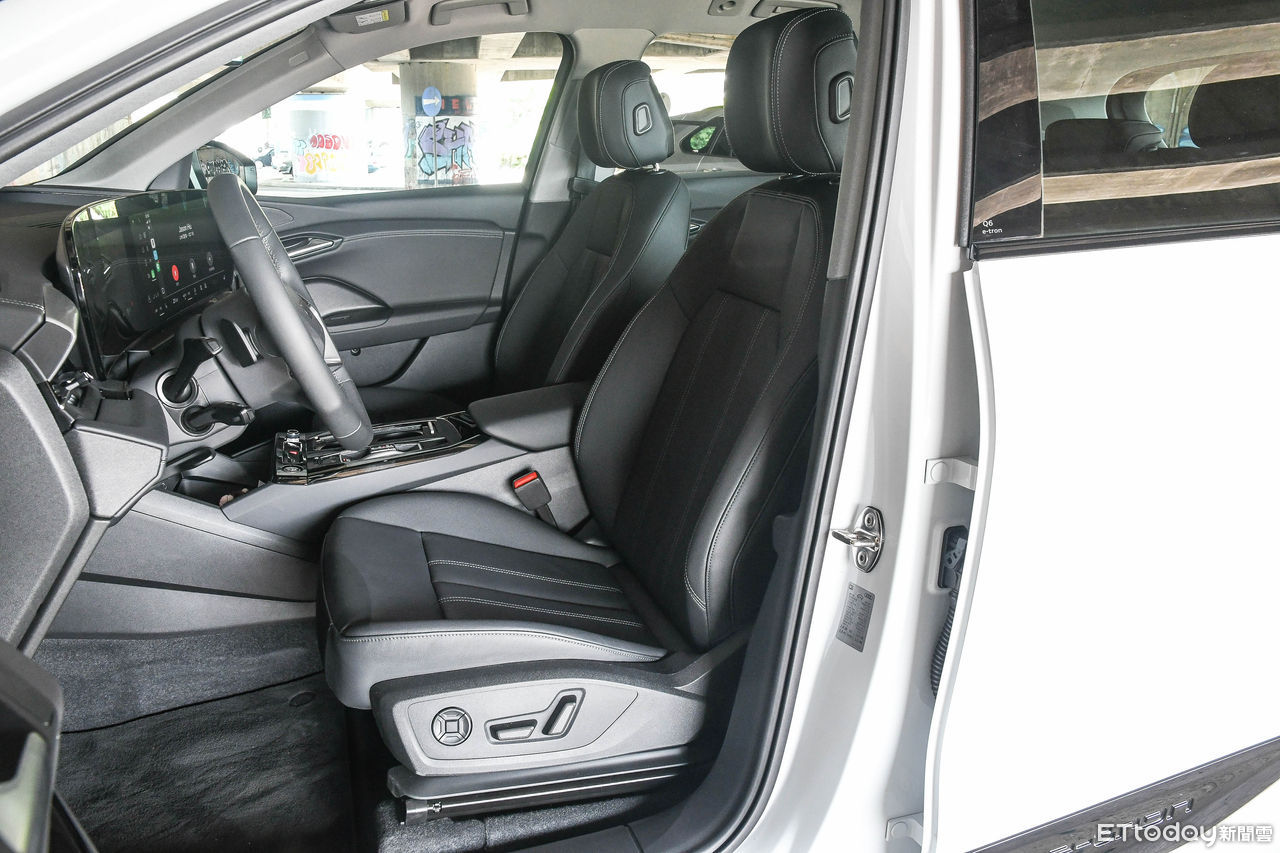 ▲Audi Q6 e-eTron