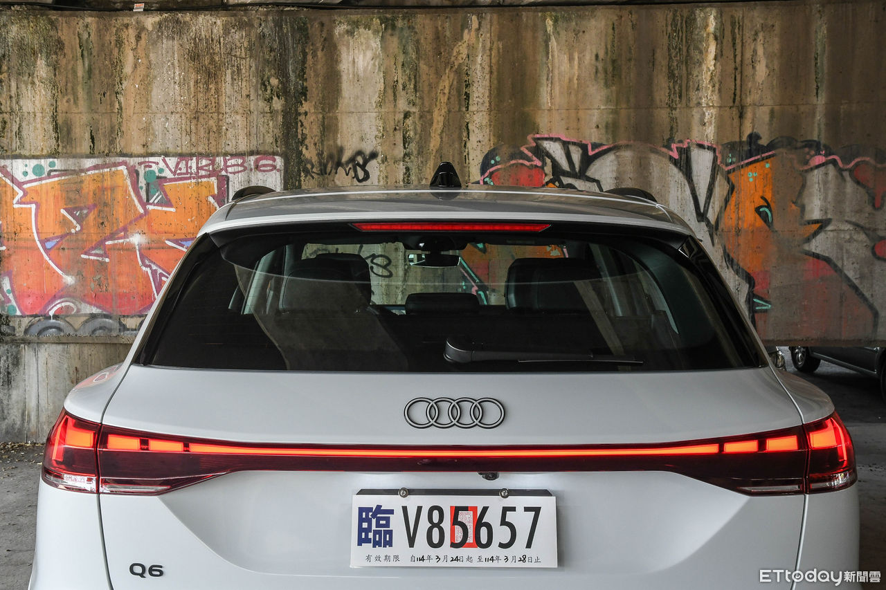 ▲Audi Q6 e-eTron