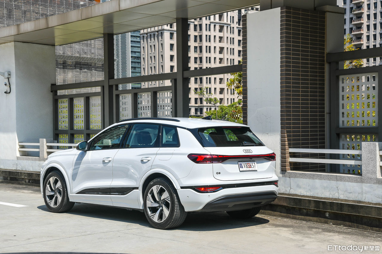 ▲Audi Q6 e-eTron