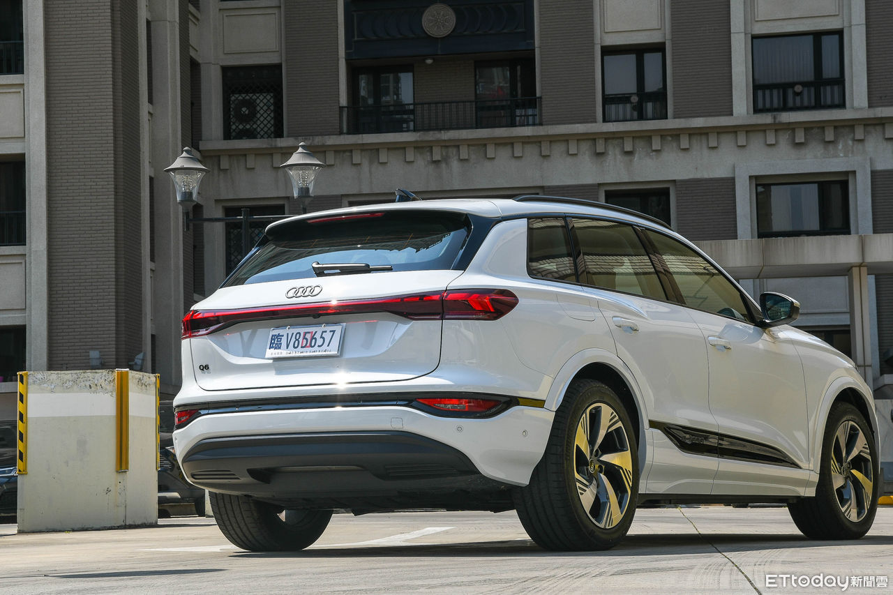 ▲Audi Q6 e-eTron