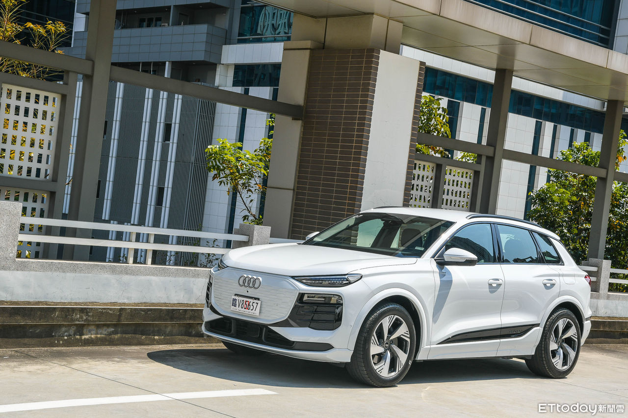 ▲Audi Q6 e-eTron