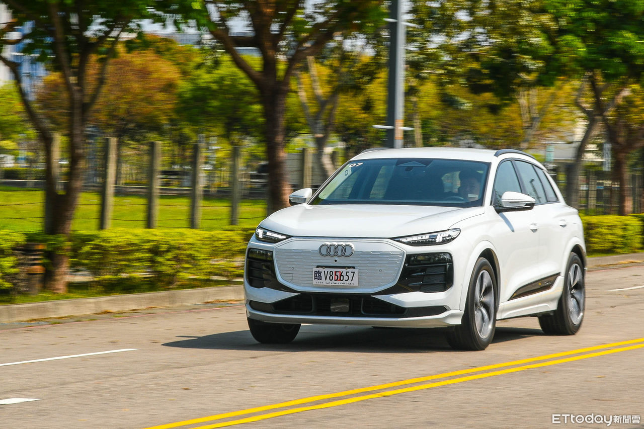 ▲Audi Q6 e-eTron