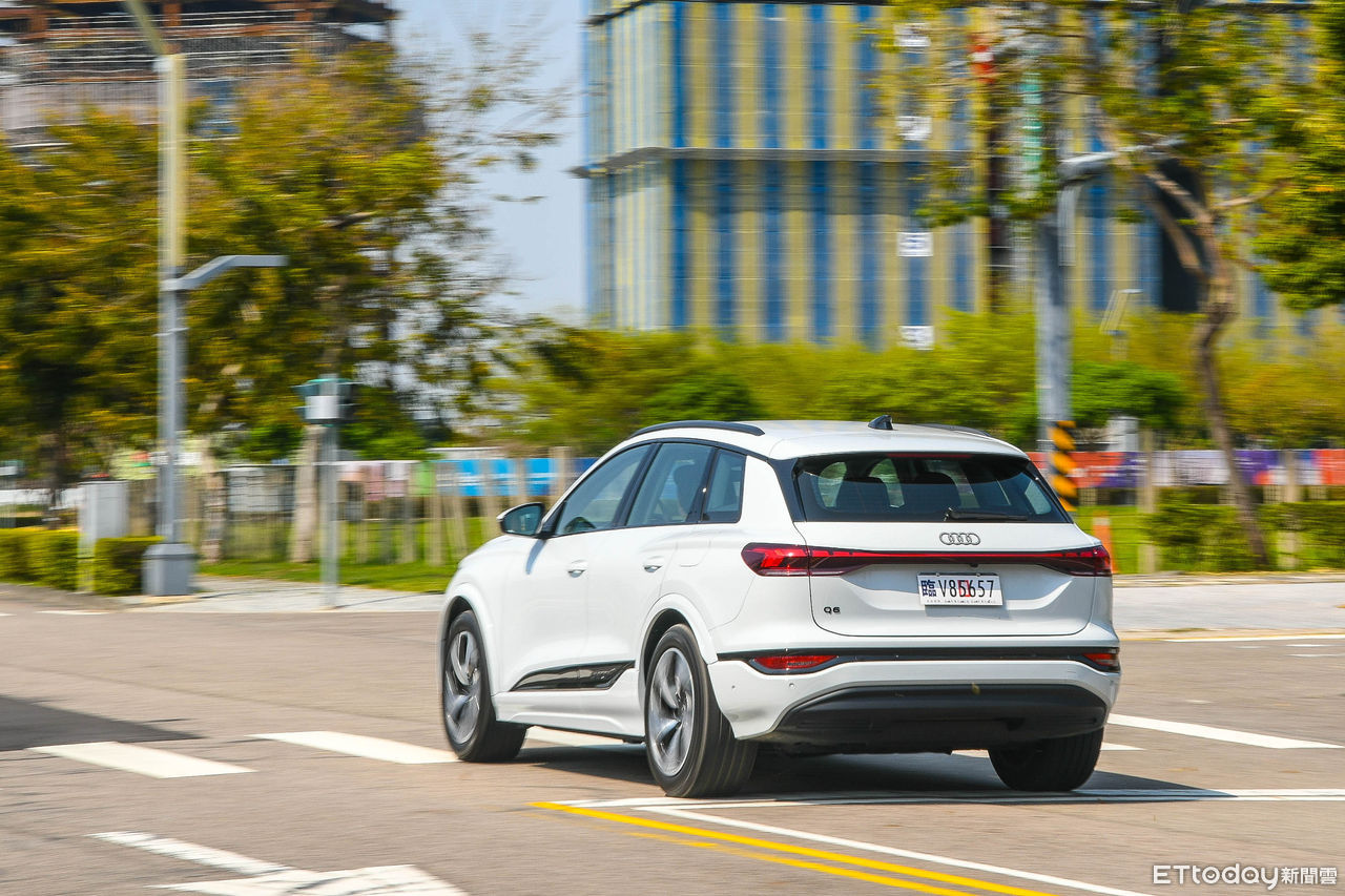 ▲Audi Q6 e-eTron