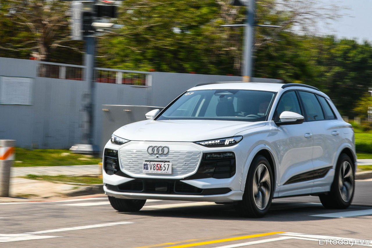 ▲Audi Q6 e-eTron
