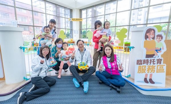 ▲桃園孕產期媽咪運動推廣及成長課程開跑　