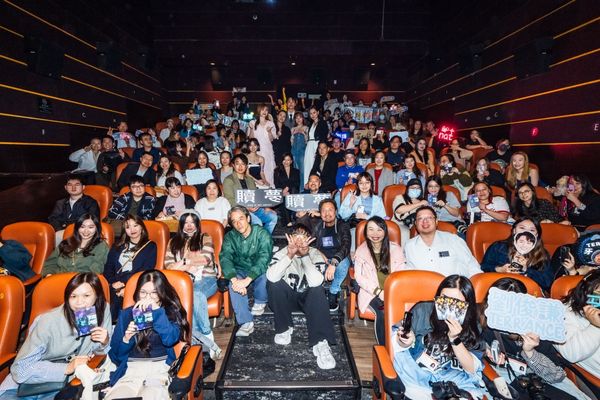 ▲張家輝率劉俊謙、陳法拉、袁富華等眾演員現身《贖夢》香港首映會。（圖／甲上娛樂提供）