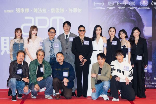 ▲張家輝率劉俊謙、陳法拉、袁富華等眾演員現身《贖夢》香港首映會。（圖／甲上娛樂提供）