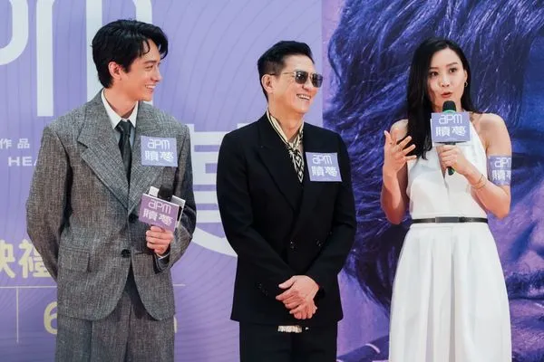 ▲張家輝率劉俊謙、陳法拉、袁富華等眾演員現身《贖夢》香港首映會。（圖／甲上娛樂提供）