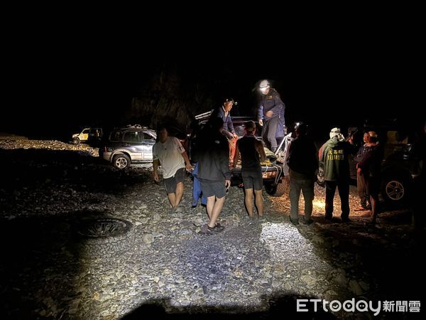 ▲救援部隊抵達時，詹忠義已經明顯死亡            。（圖／記者吳奕靖翻攝）