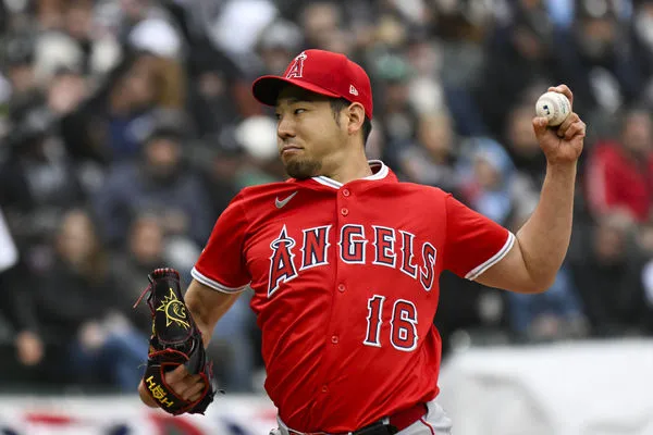 ▲▼  菊池雄星首次開幕戰先發，奮投6局無援吞敗仍收穫滿滿           。（圖／路透）