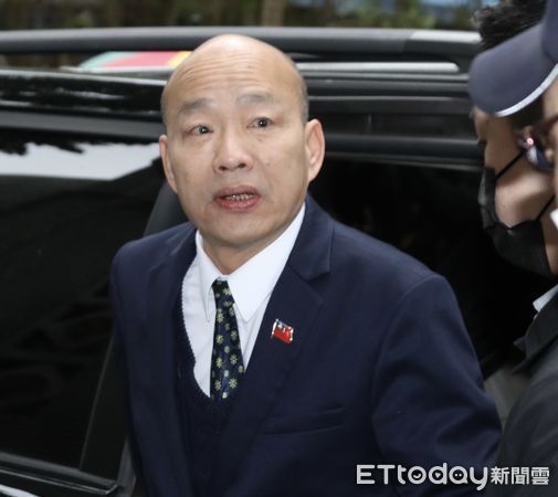 ▲▼韓國瑜 抵達 議場。（圖／記者屠惠剛攝）
