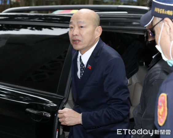 ▲▼韓國瑜 抵達 議場。（圖／記者屠惠剛攝）