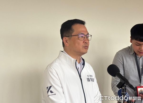 ▲▼國民黨立委羅智強受訪。（圖／記者崔至雲攝）