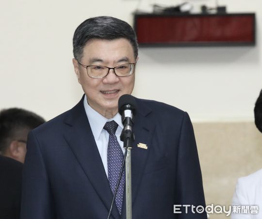 ▲▼卓榮泰  聯訪 立法院 。（圖／記者屠惠剛攝）