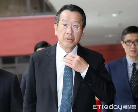 ▲▼國防部長顧立雄 聯訪 立法院。（圖／記者屠惠剛攝）